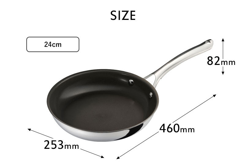 豪華2大特典 CORELLE コレール フライパン 24cm ガス IH対応 食洗機対応 シルバー おしゃれ フライパン CSFP24SV | コレール | 11
