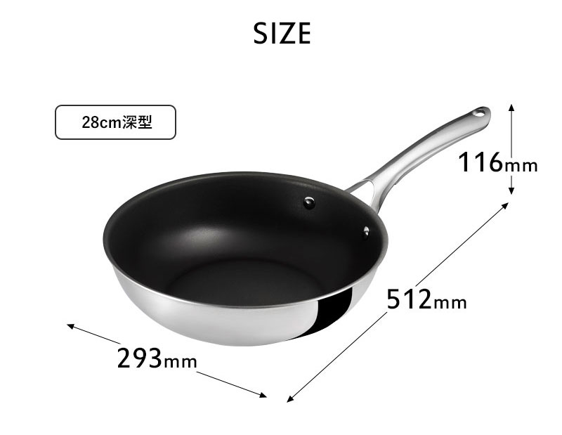 フライパン 28cm（CORELLE）のおすすめ人気商品一覧 通販 - Yahoo