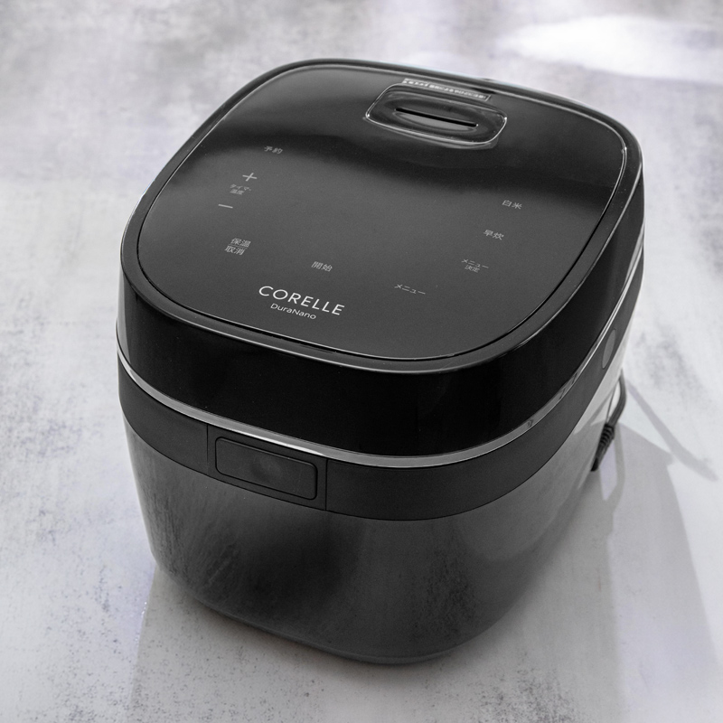 CORELLE（コレール） 特典付き！ IH炊飯器 5合 強火炊飯 お手入れ簡単