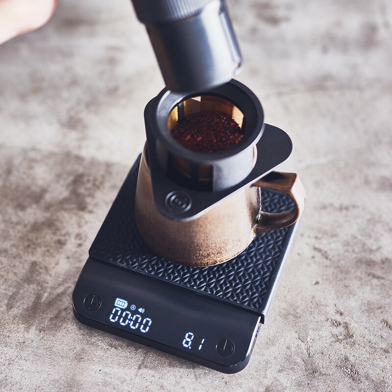 cores コレス COFFEE SCALE コーヒースケール C100 キッチンスケール はかり オートタイマー 計量 デジタル 調理器具｜yamayuu｜08