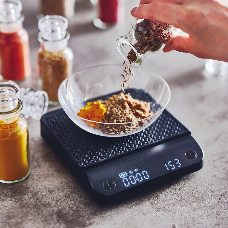 cores コレス COFFEE SCALE コーヒースケール C100 キッチンスケール はかり オートタイマー 計量 デジタル 調理器具｜yamayuu｜09