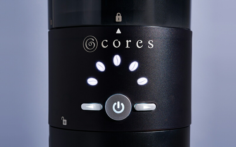 cores コレス CONE GRINDER コーングラインダー C330 電動コーヒーミル コーヒーグラインダー コーン式 コニカル式 エスプレッソ