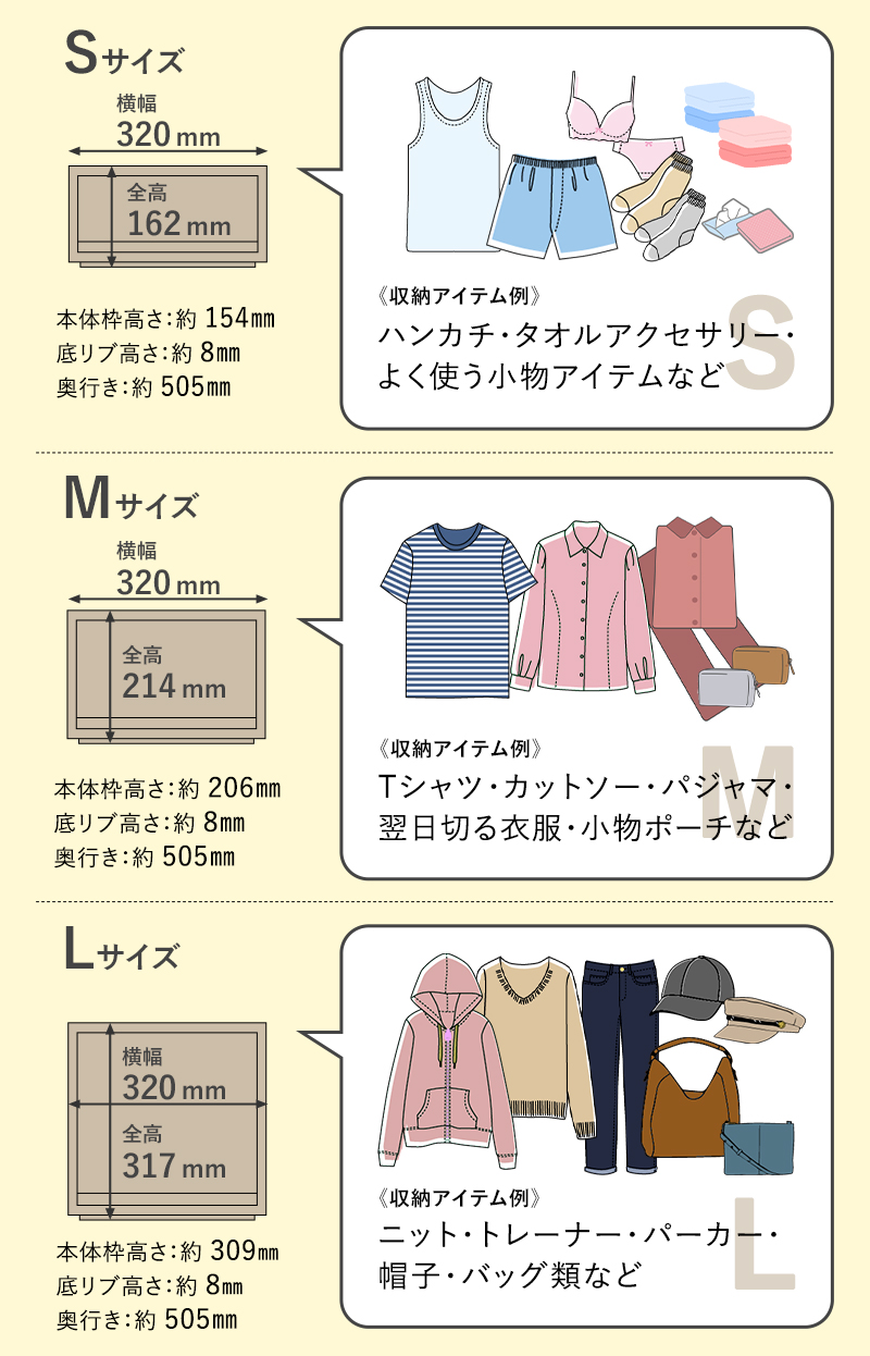 特典付 ライクイット クローゼットシステム ト...の詳細画像3