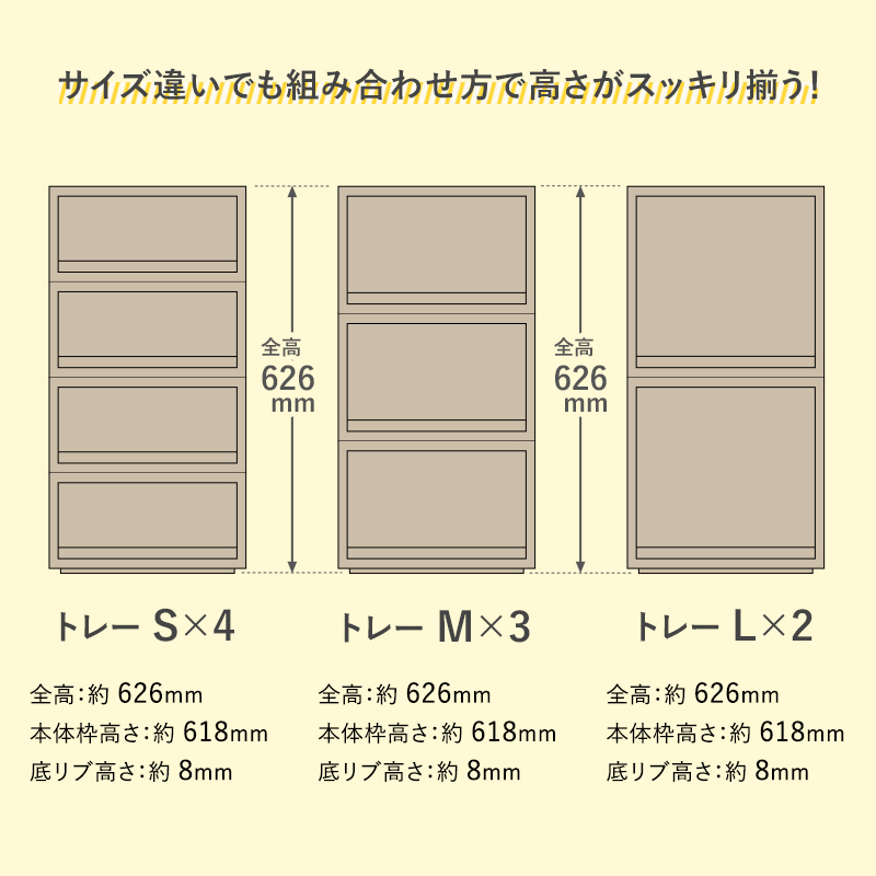 特典付 ライクイット クローゼットシステム ト...の詳細画像5