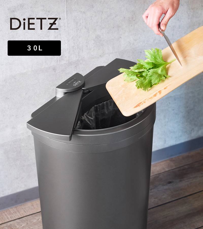 特典付 DiETZ DustBox30 ディーツ ゴミ箱 ダストボックス 30L 30
