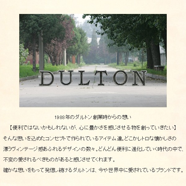 DULTON 特典付 壁掛け時計 直径40cm DULTON/ダルトン Wall clock