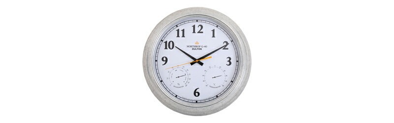 DULTON 特典付 壁掛け時計 直径40cm DULTON/ダルトン Wall clock