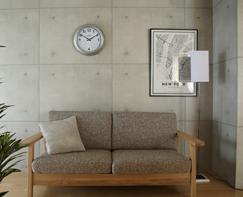 DULTON（ダルトン） 特典付 壁掛け時計 直径40cm DULTON/ダルトン Wall
