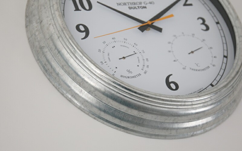 DULTON（ダルトン） 特典付 壁掛け時計 直径40cm DULTON/ダルトン Wall