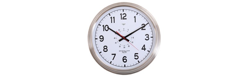 壁掛け時計 直径52cm DULTON/ダルトン Wall clock Bristol S-51 WD