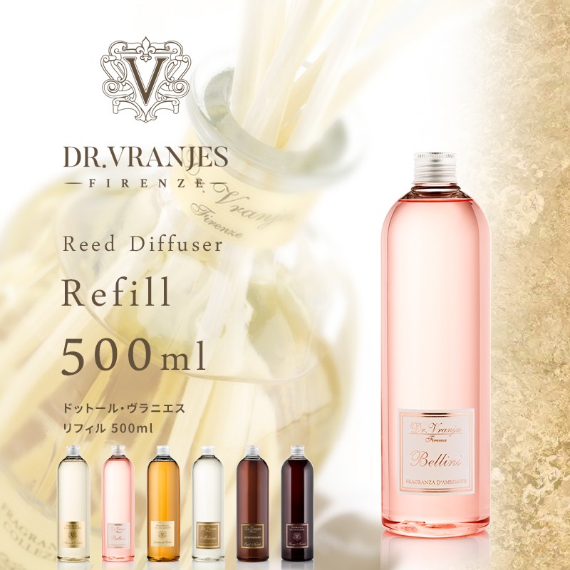 Dr.Vranjes ドットール・ヴラニエス リフィル 500ml アロマ ...