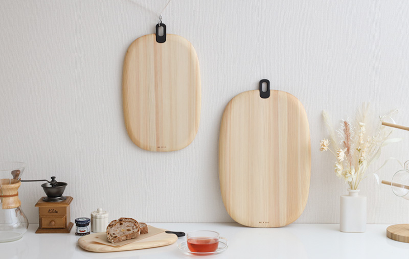 TEUD Cutting Board ヒノキまな板 ダイワ産業 kasane（カサネ） TEUD カッティングボード L テウド まな板 まないた