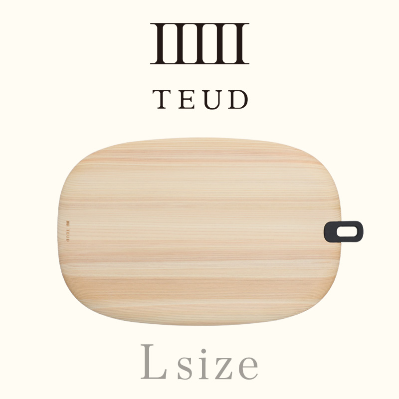 kasane（カサネ） TEUD カッティングボード L テウド まな板 まないた