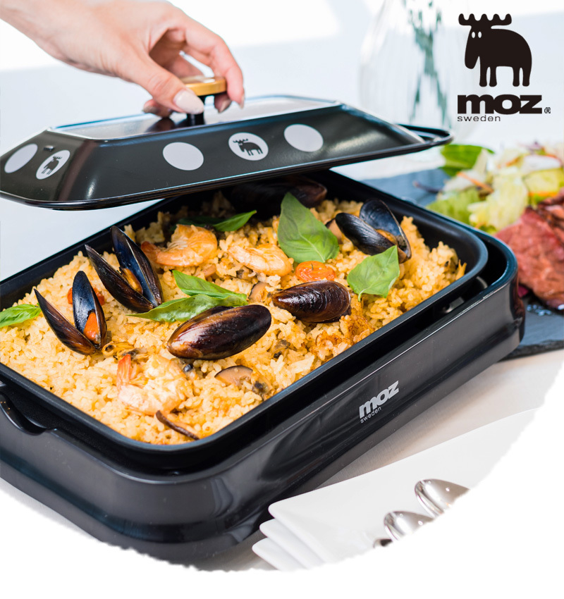 moz（モズ） 特典付 アンファンス moz 3WAYホットプレート ホット