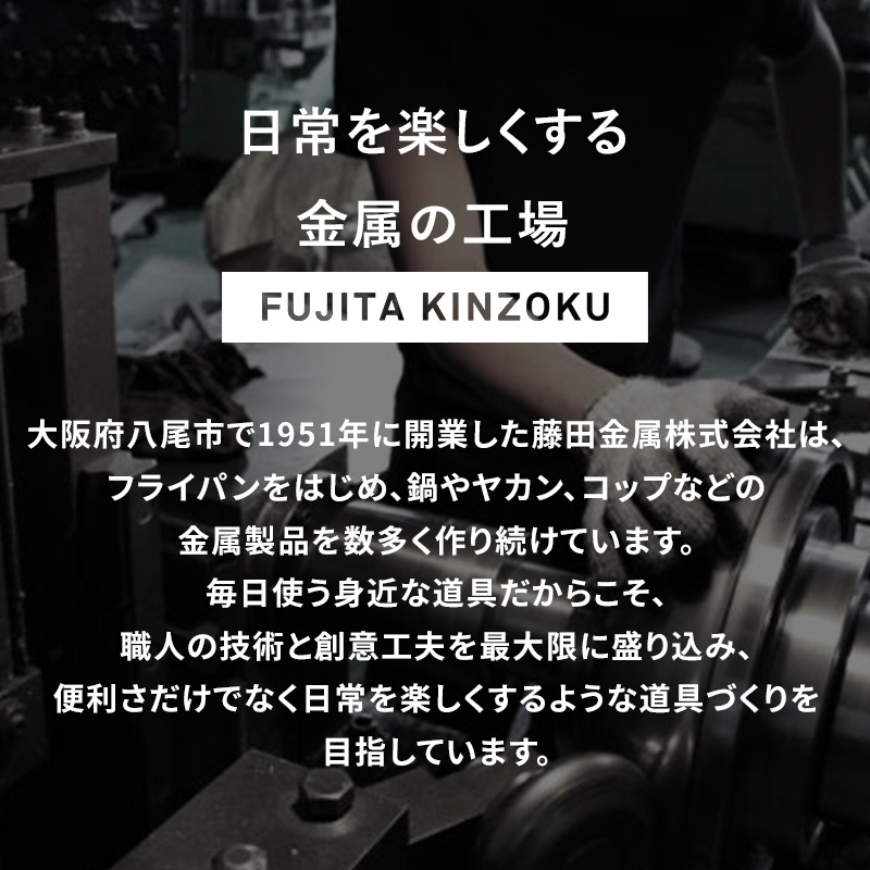 FUJITA KINZOKU 特典付 藤田金属 鉄フライパン F. 20cm 26cm セット
