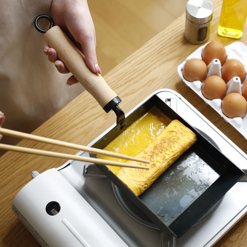 FUJITA KINZOKU 特典付 オリジナル トーストもおいしく焼ける卵焼き器