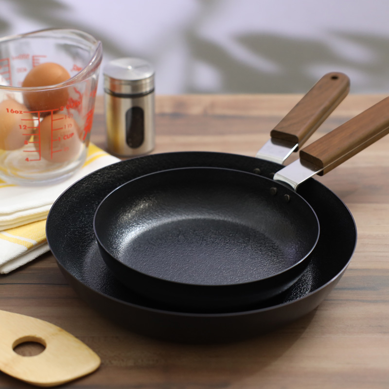 ambai 特典付 アンバイ オムレツパン 24cm IH対応 ガス火対応