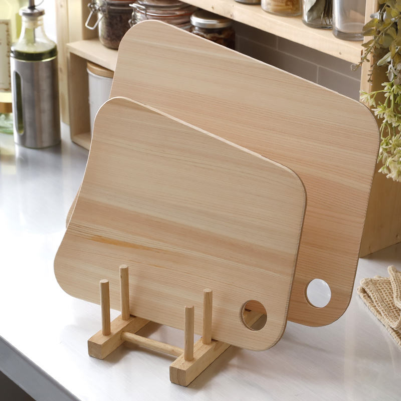 ambai（アンバイ） 特典付 土佐板 台形 S まな板 カッティングボード