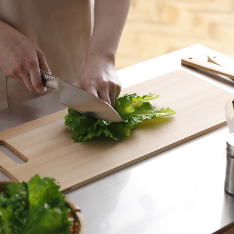 ambai（アンバイ） 特典付 土佐板 四角 L まな板 カッティングボード