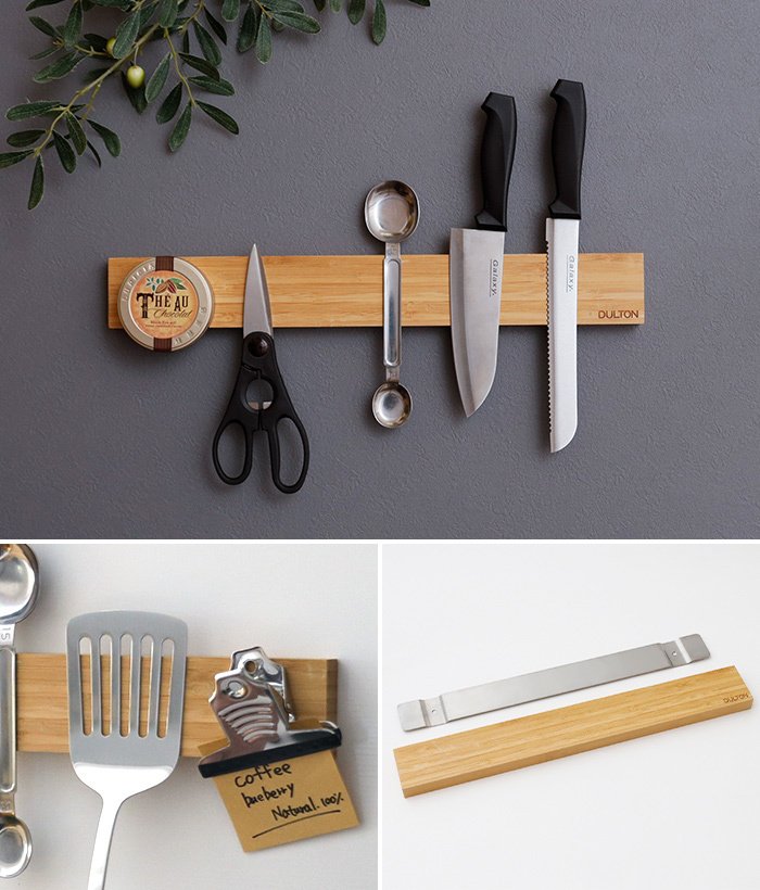 DULTON（ダルトン） 特典付 BAMBOO MAGNETIC TOOL HOLDER 45 バンブー