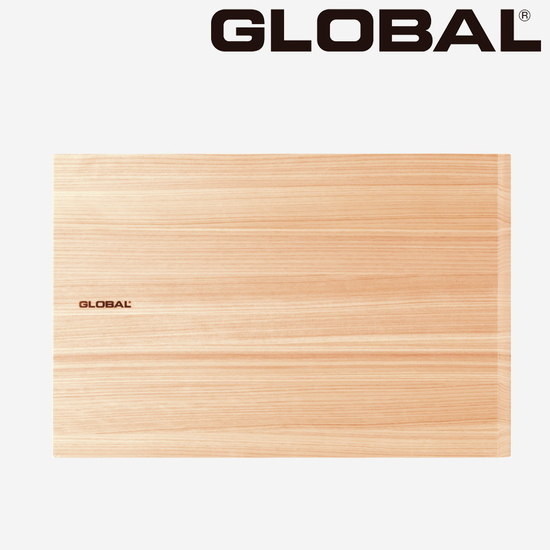 特典付 GLOBAL カッティングボード Large GCB-02 まな板 大きめ ラージ 木製 ひのき グローバル 吉田金属工業 YOSHIKIN 日本製