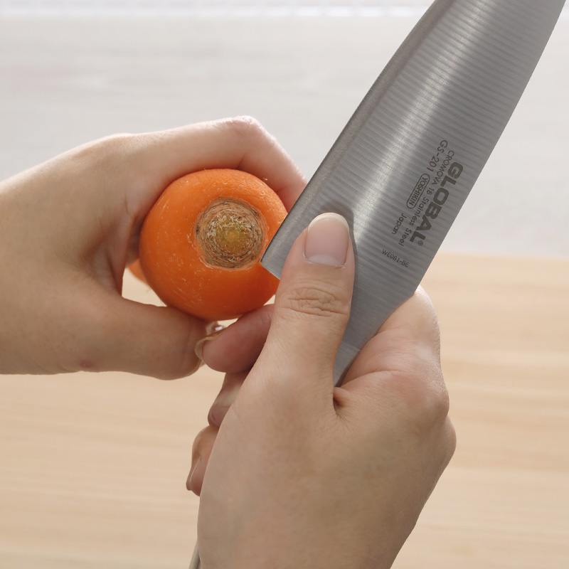 GLOBAL（グローバル） 特典付 三徳 14cm GS-201 小型 三徳包丁 ペティ