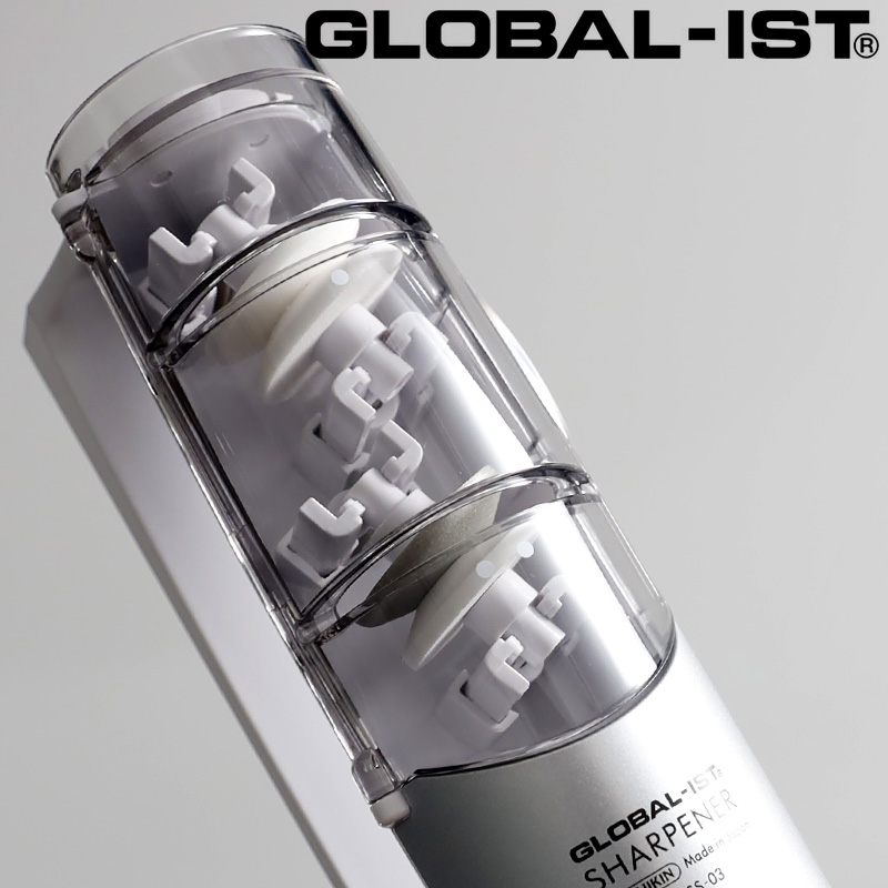 GLOBAL 特典付 GLOBAL-IST シャープナー GSS-03 包丁研ぎ 器