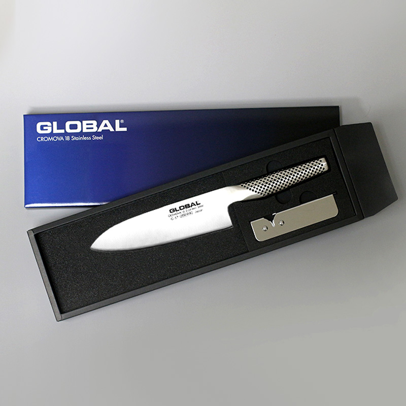 GLOBAL（グローバル） 特典付 三徳 16cm 2点セット GST-A57 セット SET