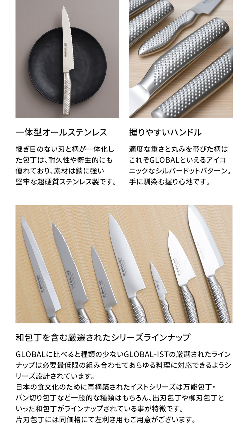 GLOBAL（グローバル） 特典付 GLOBAL-IST パン切り 20cm IST-04 包丁