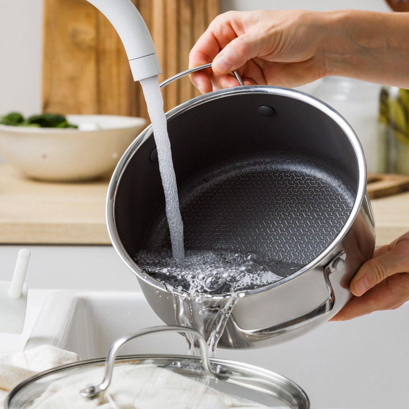 特典付 GREEN PAN グリーンパン エーペックス キャセロール 20cm 両手鍋 安全 フッ素樹脂不使用 焦げ付かない オーブン対応 IH ガス 対応の画像