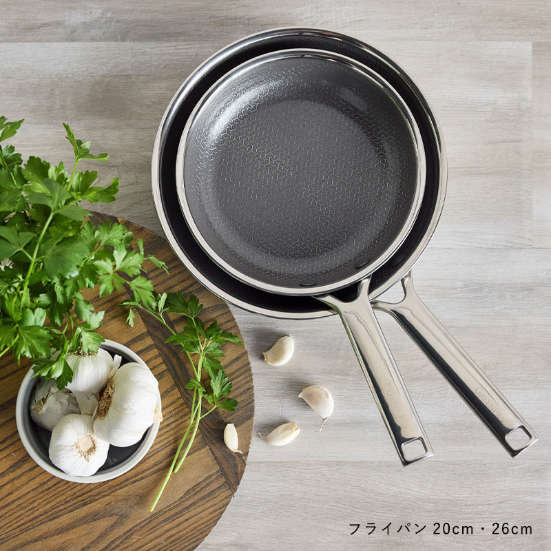 GREEN PAN（グリーンパン） 特典付 エーペックス フライパン 26cm 安全