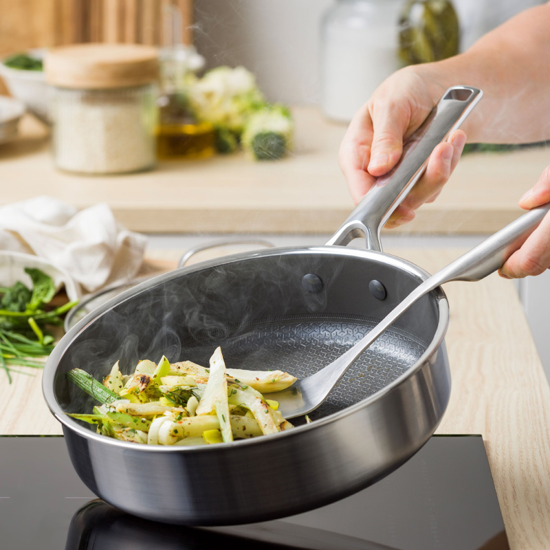 GREEN PAN（グリーンパン） 特典付 エーペックス 深型フライパン 24cm