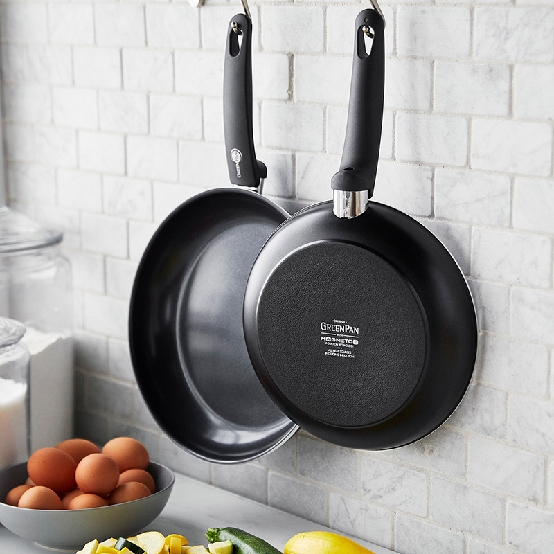 GREEN PAN グリーンパン ケンブリッジ フライパン 26cm 安全 フッ素樹脂不使用 焦げ付かない 食洗器対応 オーブン対応 IH ガス 対応｜yamayuu｜08