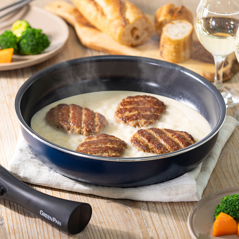 GREEN PAN（グリーンパン） 特典付 ガス・IH対応 クリックシェフ