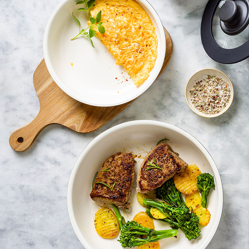 GREEN PAN（グリーンパン） 特典付 ガス・IH対応 クリックシェフ