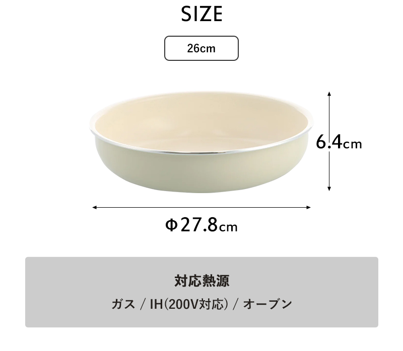 GREEN PAN（グリーンパン） 特典付 ガス・IH対応 クリックシェフ