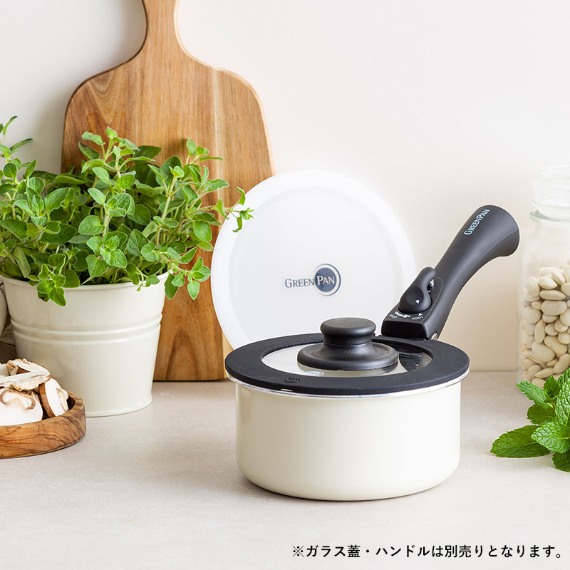 GREEN PAN（グリーンパン） 特典付 ガス・IH対応 クリックシェフ
