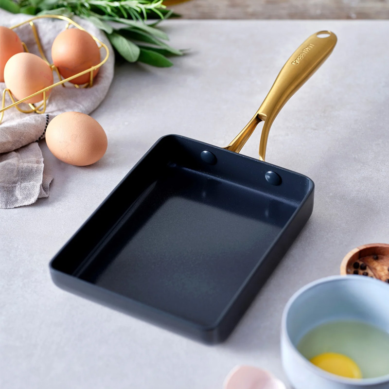 Studio（GREEN PAN） 特典付 ガス・IH対応 ストゥディオ エッグパン