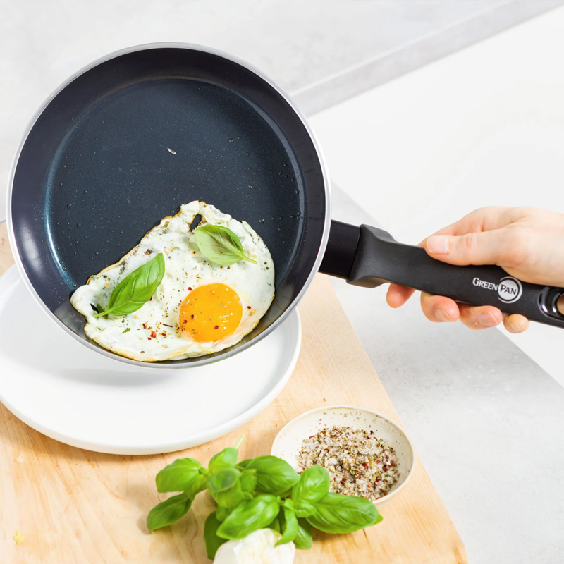 GREEN PAN（グリーンパン） 特典付 トリノ フライパン 20cm 安全