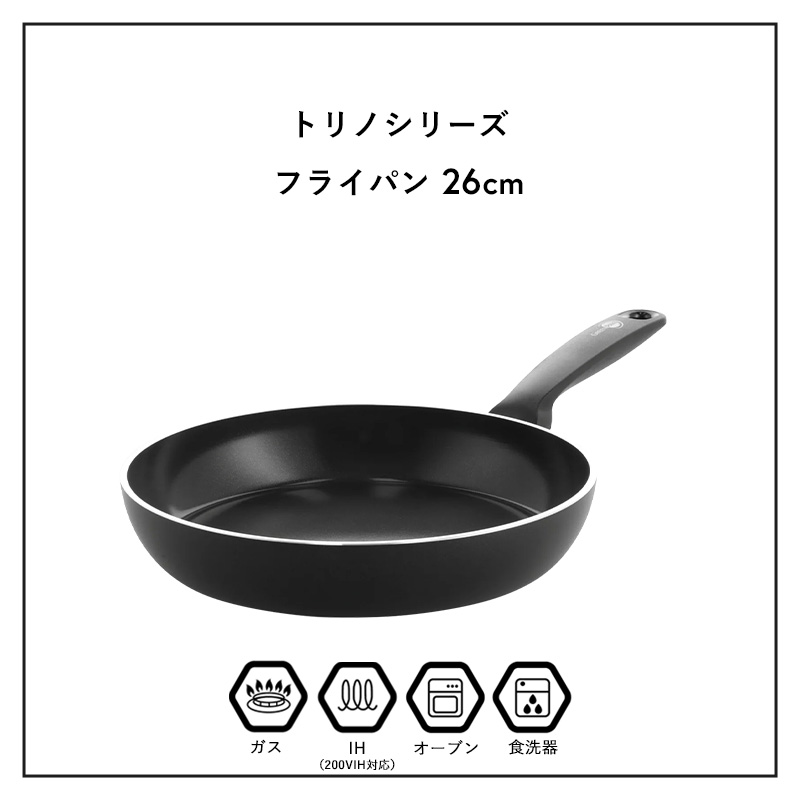 特典付 GREEN PAN グリーンパン トリ...の詳細画像2