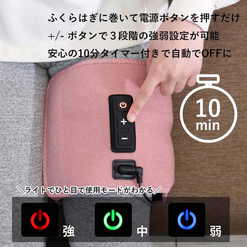 特典付き！ ドウシシャ ゴリラのふたつかみ マッサージ器 フット 