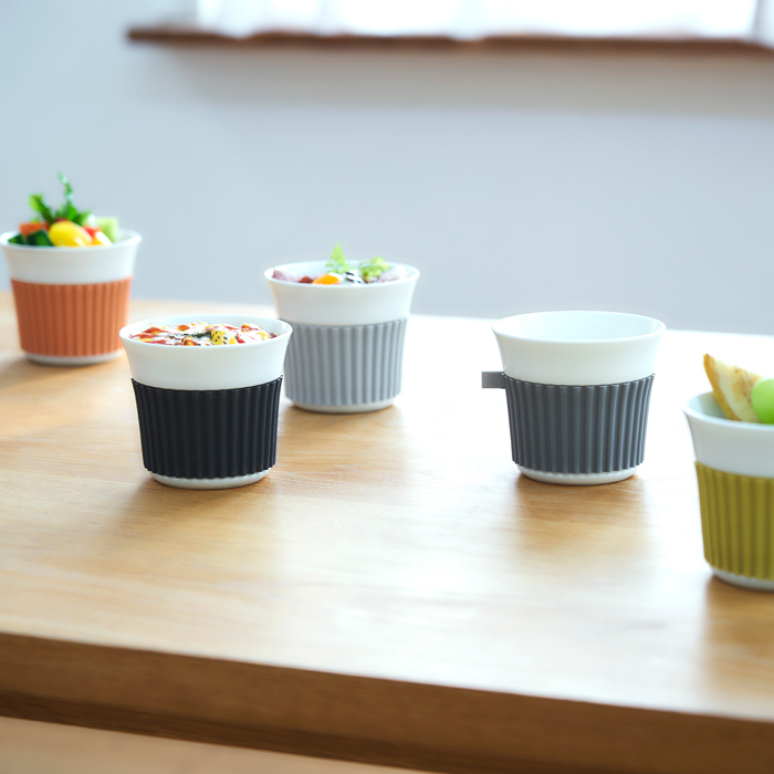 d 特典付 タグカップ h concept スープカップ マグカップ コップ 350ml