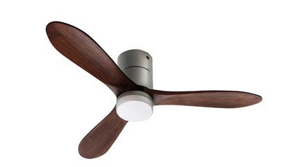 シーリングライト・天井照明 JAVALO ELF REAL wood blades JE-CF004M-WH Modern Collection LED シーリングファン REAL wood blades (昼