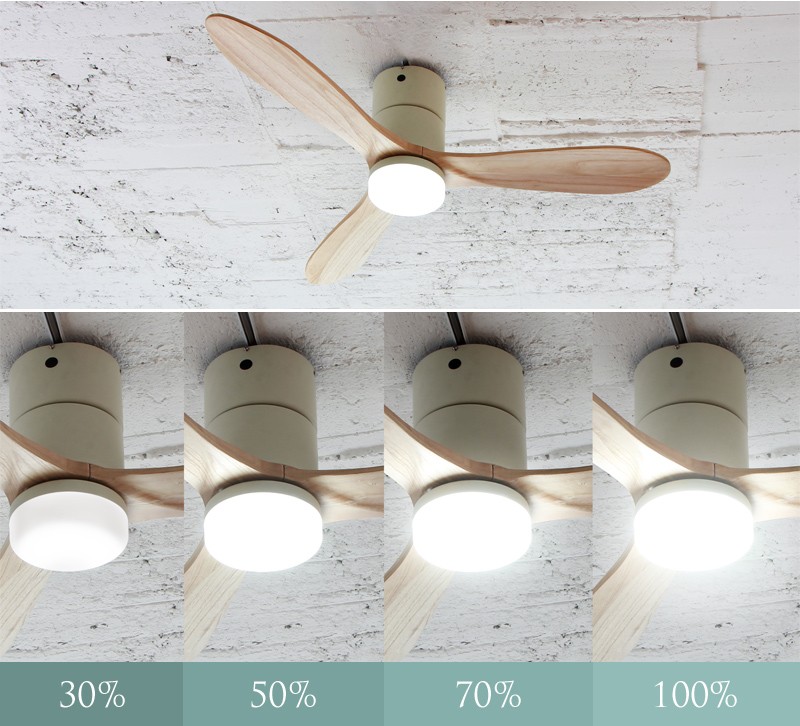 シーリングライト・天井照明 JAVALO ELF REAL wood blades JE-CF004M-WH je-cf004m_39.jpg