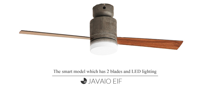 JAVALO ELF 特典付 Modern Collection LEDシーリングファン JE