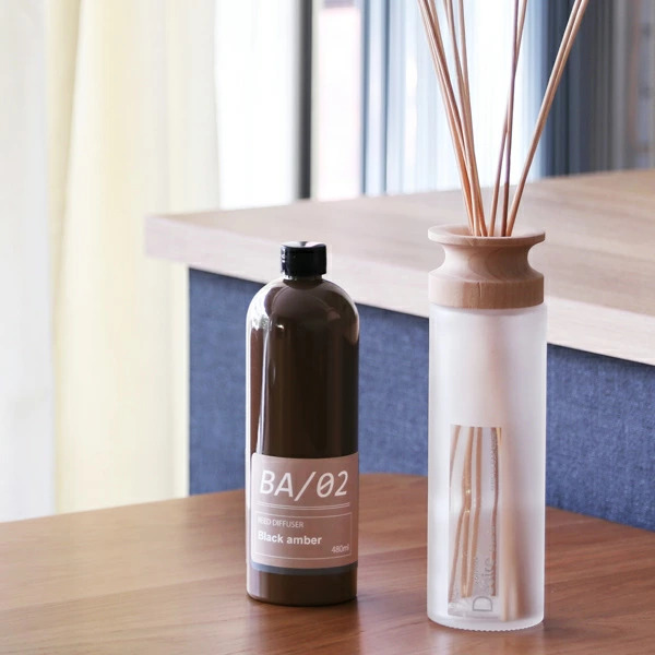 特典付 mercyu リードディフューザー 詰め替え用フレグランスオイル 480ml MRUS-50 詰替え用 リフィル 詰替えオイル 詰め替えオイル ルームフレグランス 関連画像4