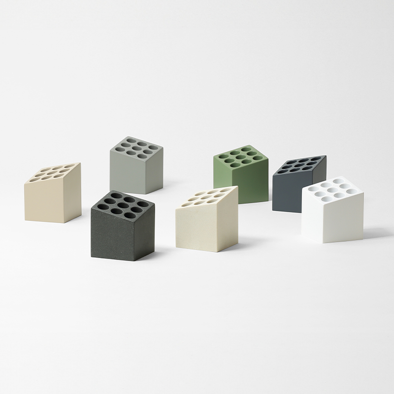 ideaco CUBE（キューブ) イデアコ 傘立て四角 ブロック おしゃれ 傘 カサ立て アンブレラスタンド かさ置き 傘入れ 玄関収納 家族 大容量 収納 9本 | ideaco | 02