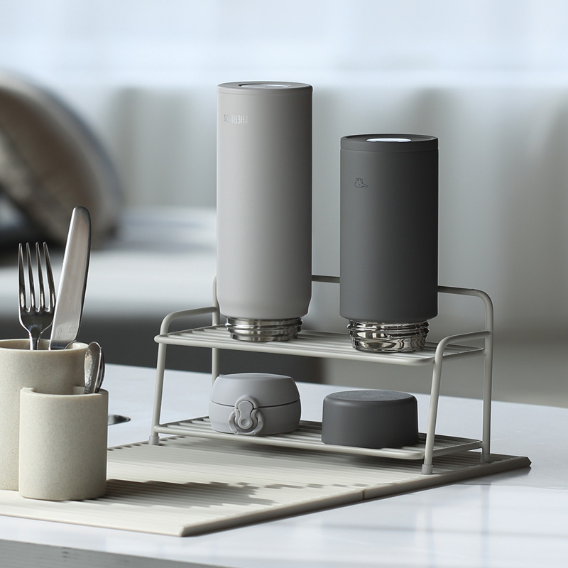 KYOCERA（京セラ） ideaco Kitchen Drainers Sculpture Bottle D