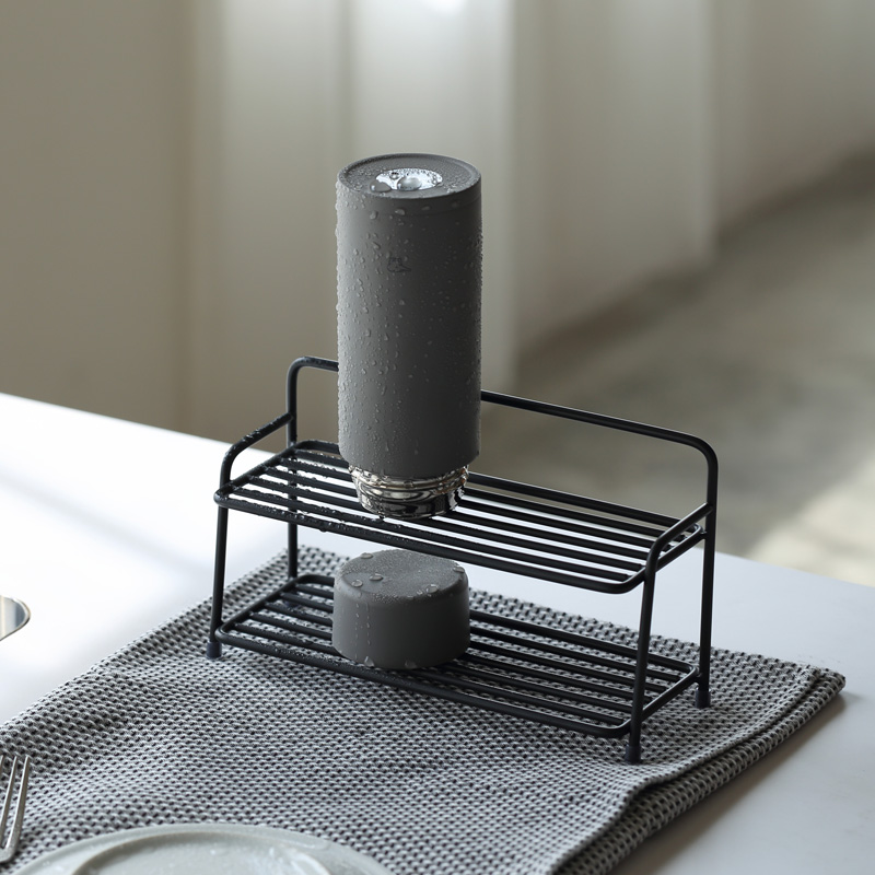KYOCERA（京セラ） ideaco Kitchen Drainers Sculpture Bottle D