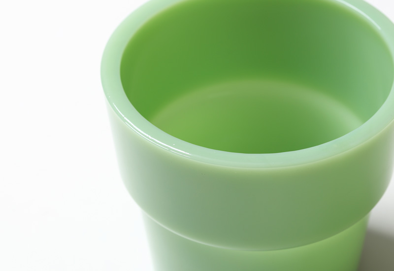 ideaco Milk Glass Planter Pot4 ミルクガラスプランターポット